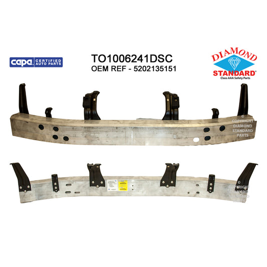 2014-2024 TOYOTA 4RUNNER Front Bumper Impact Bar