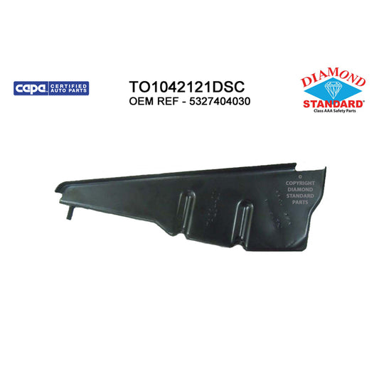 2012-2015 TOYOTA TACOMA Front Bumper Cover Bracket Driver Side