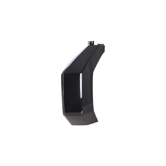 2022-2026 TOYOTA TUNDRA Front Bumper Cover Molding Painted Black Driver Side