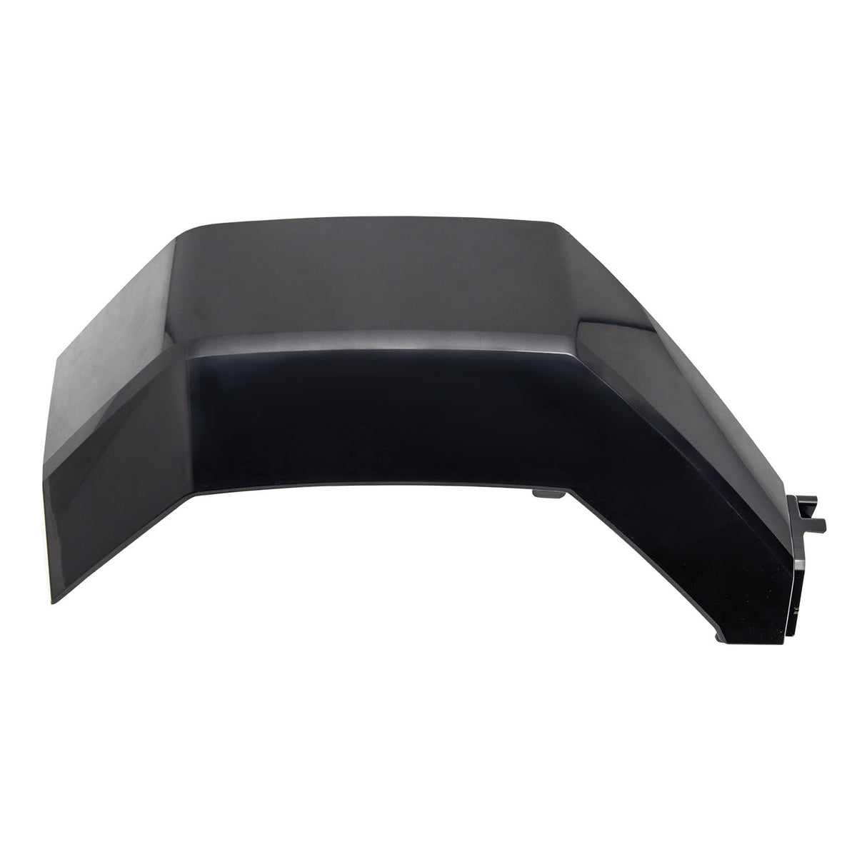 2022-2026 TOYOTA TUNDRA Front Bumper Cover Molding Black, Paintable To Match Driver Side