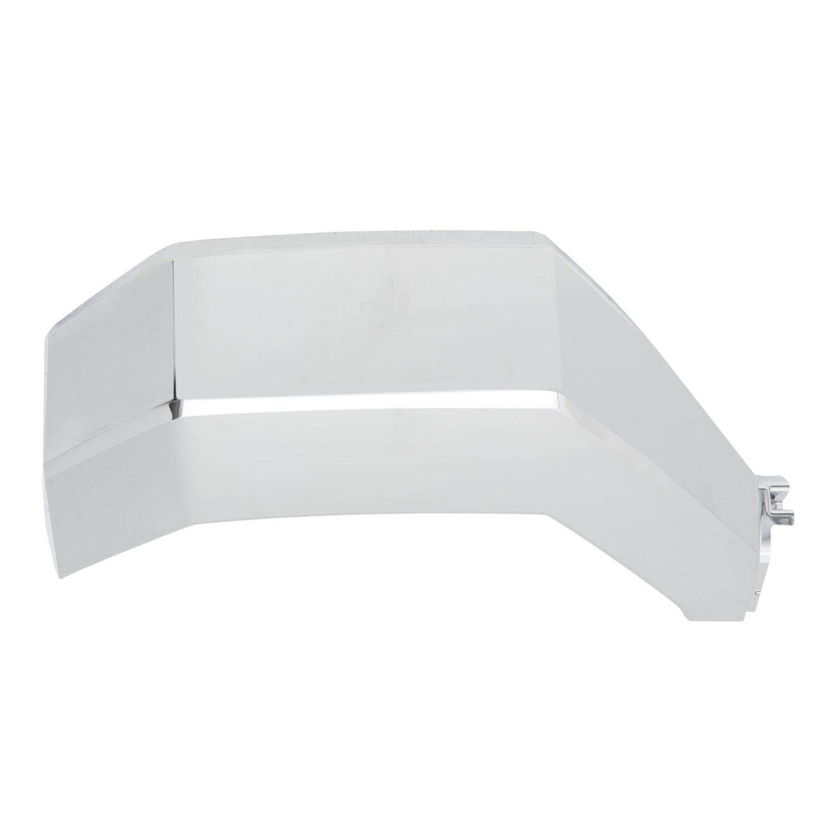 2022-2026 TOYOTA TUNDRA Front Bumper Cover Molding Bright Chrome Driver Side