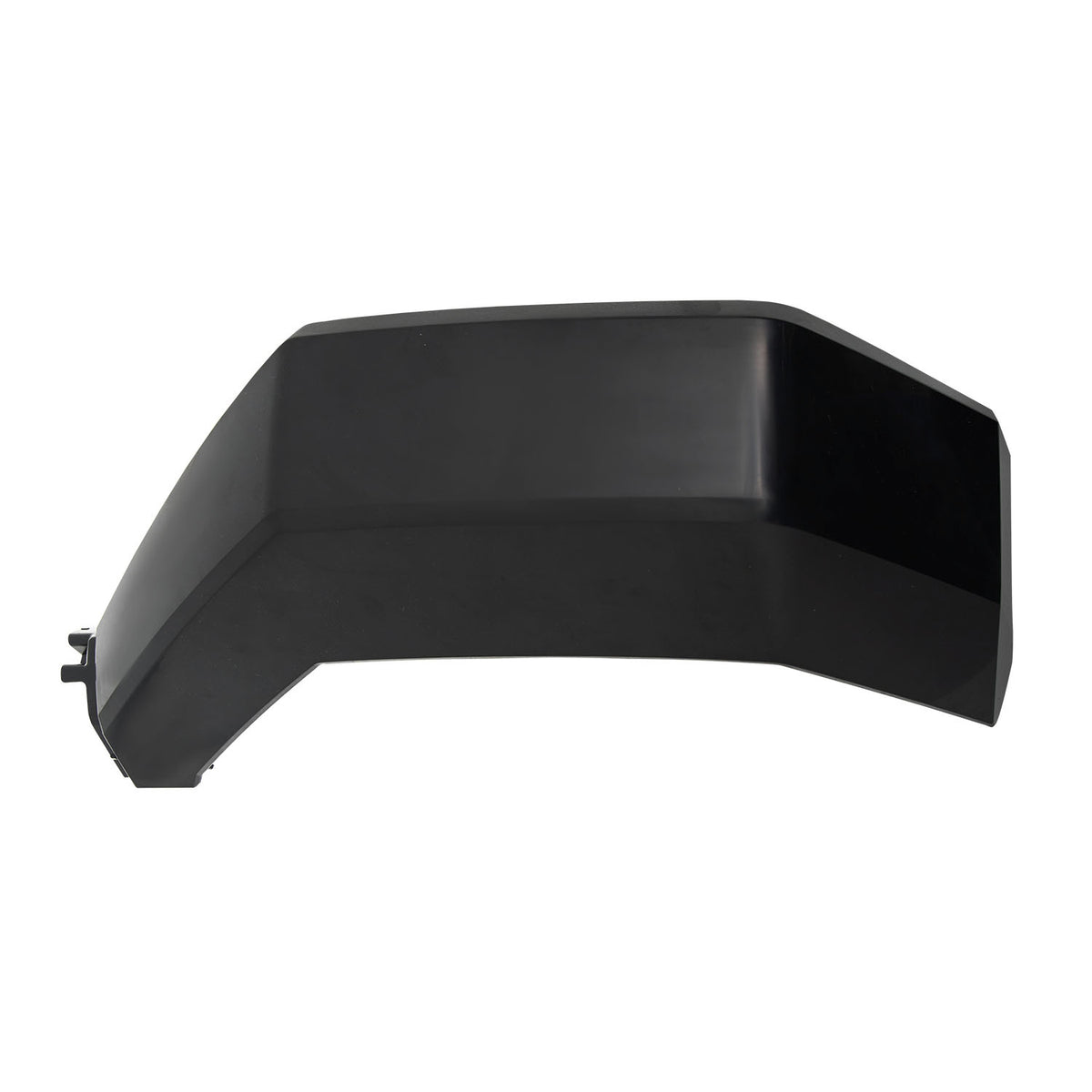 2022-2026 TOYOTA TUNDRA Front Bumper Cover Molding Black, Paintable To Match Passenger Side
