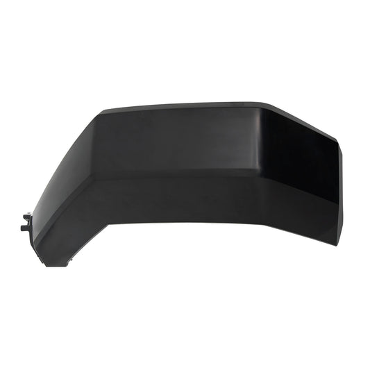 2022-2026 TOYOTA TUNDRA Front Bumper Cover Molding Black, Paintable To Match Passenger Side