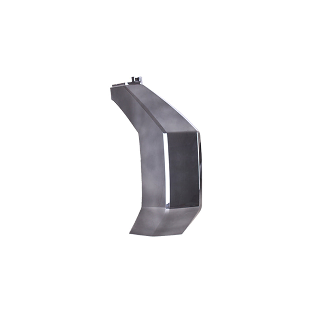 2022-2026 TOYOTA TUNDRA Front Bumper Cover Molding Dark Chrome Passenger Side