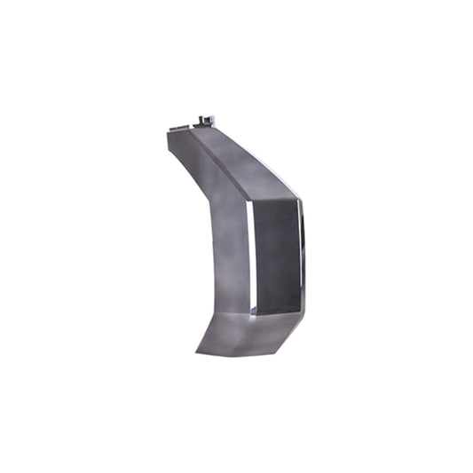 2022-2026 TOYOTA TUNDRA Front Bumper Cover Molding Dark Chrome Passenger Side