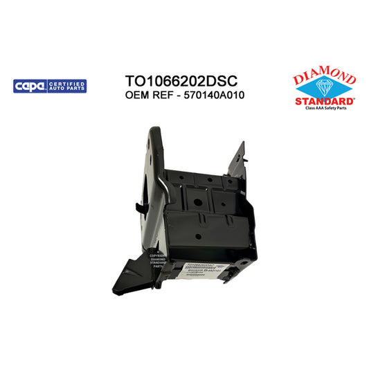 2022-2026 TOYOTA COROLLA Front Bumper Mounting Bracket Driver Side