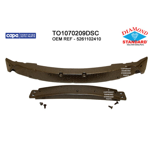 2017-2019 TOYOTA COROLLA Front Bumper Impact Absorber