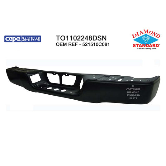 2007-2013 TOYOTA TUNDRA Rear Step Bumper Face Bar