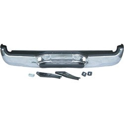 TOYOTA TACOMA 2005 - 2015 CHROME REAR STEP BUMPER ASSEMBLY TO1103113