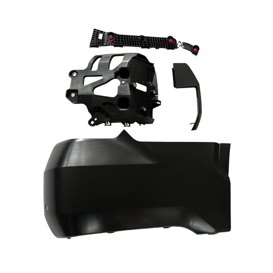 2022-2026 TOYOTA TUNDRA Rear Bumper End Passenger Side