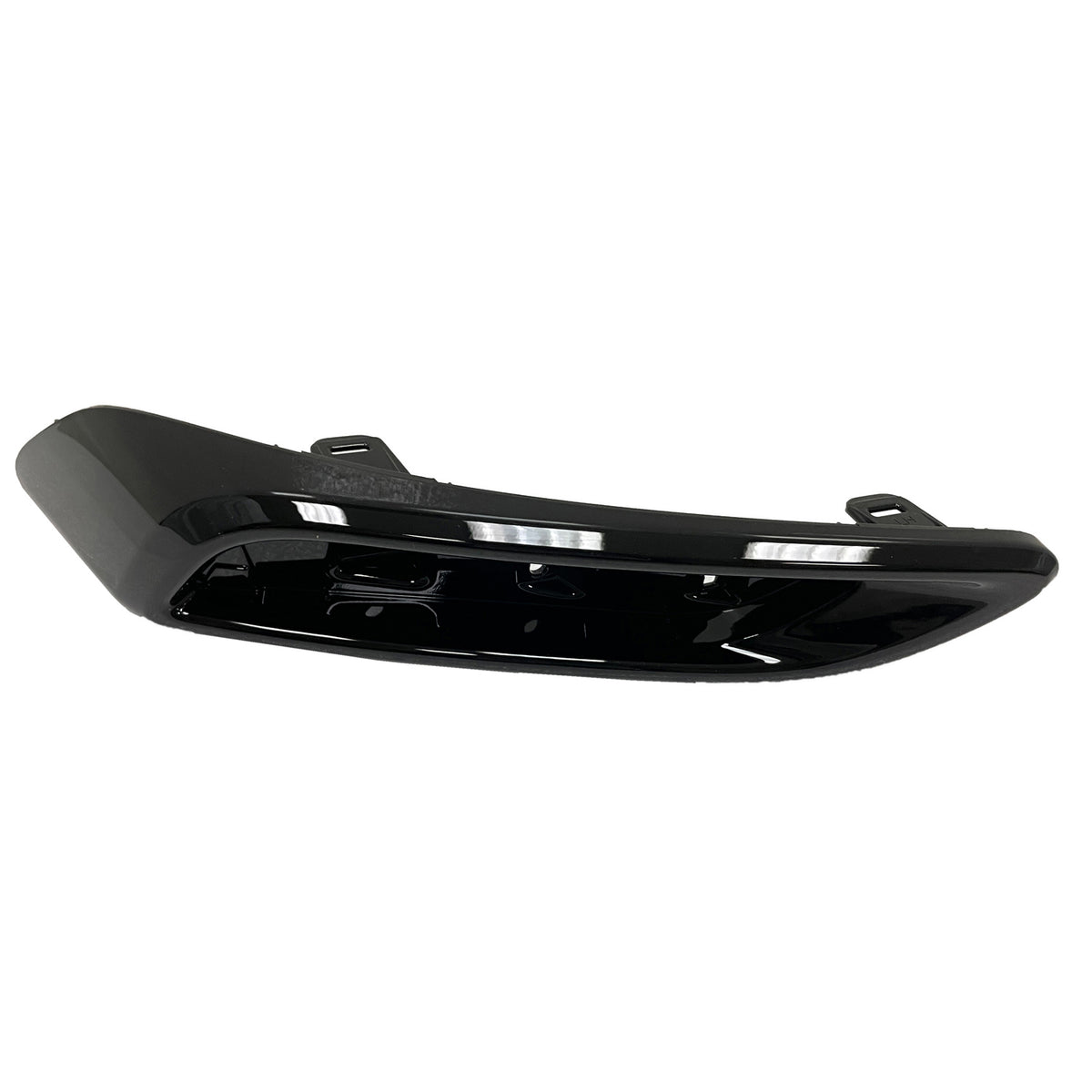 2017-2018 TOYOTA COROLLA Rear Bumper Cover Molding Gloss Black Driver Side