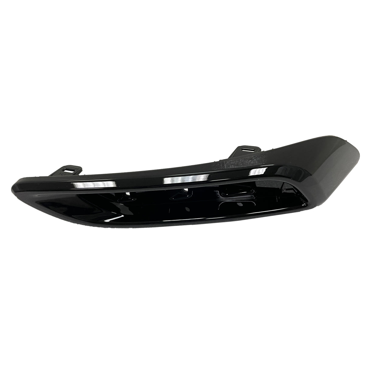 2017-2018 TOYOTA COROLLA Rear Bumper Cover Molding Gloss Black Passenger Side