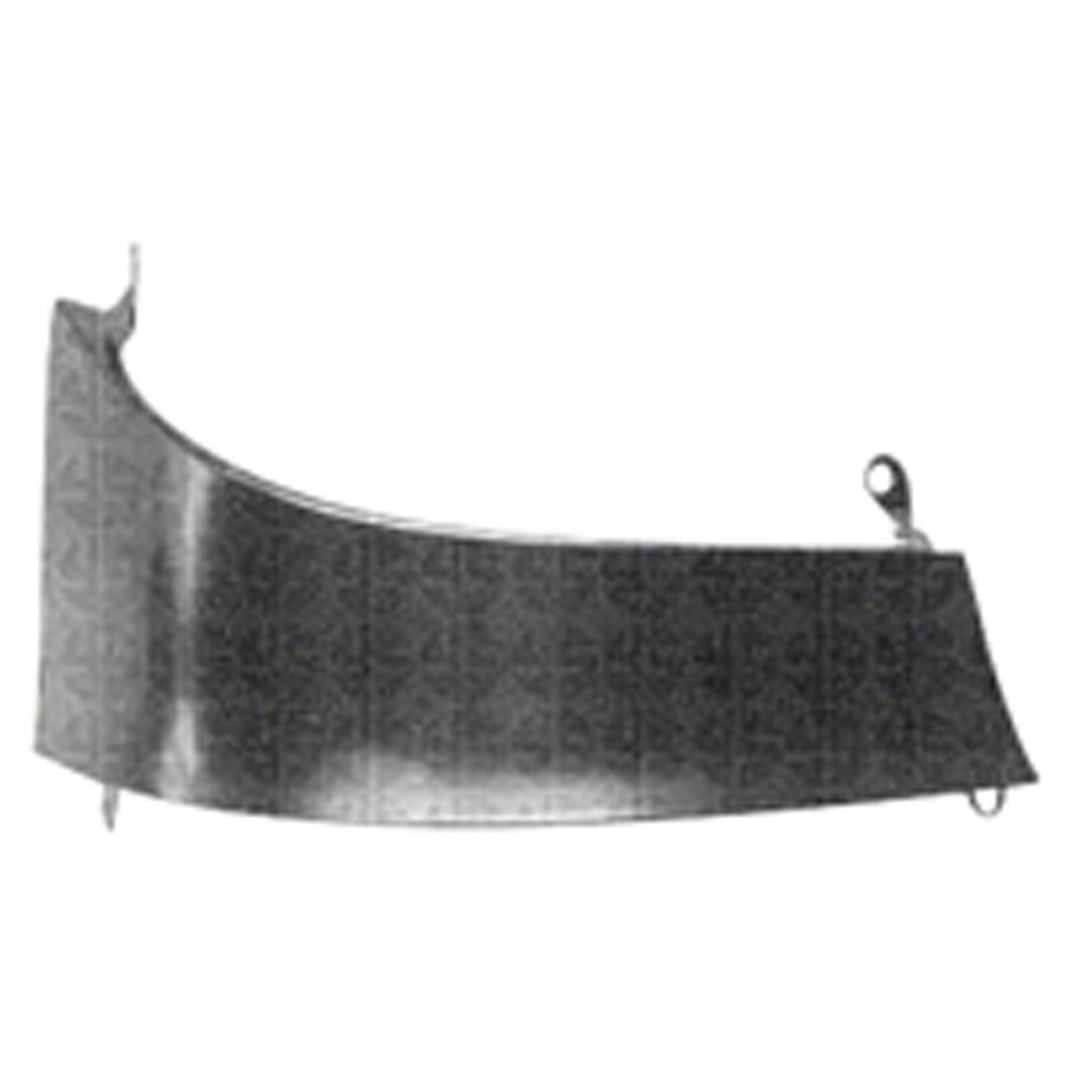 2003-2008 TOYOTA COROLLA Rear Bumper Filler Driver Side