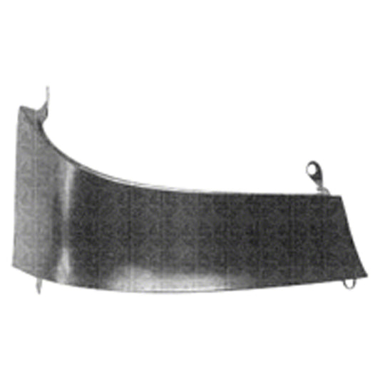 2003-2008 TOYOTA COROLLA Rear Bumper Filler Driver Side