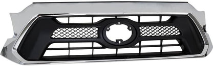 2012-2015 Toyota Tacoma Chrome Grille - TO1200352