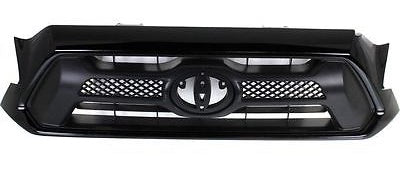2012-2015 Toyota Tacoma Black Grille - TO1200352