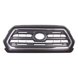 TOYOTA Tacoma FRONT GRILLE BLACK 2016 - 2022 TO1200408