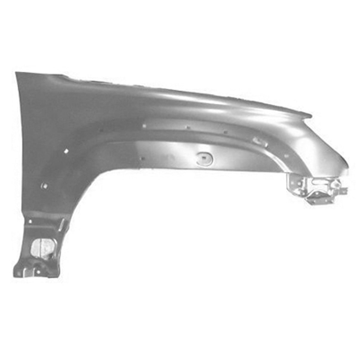 2006-2009 TOYOTA 4RUNNER Front Fender Passenger Side