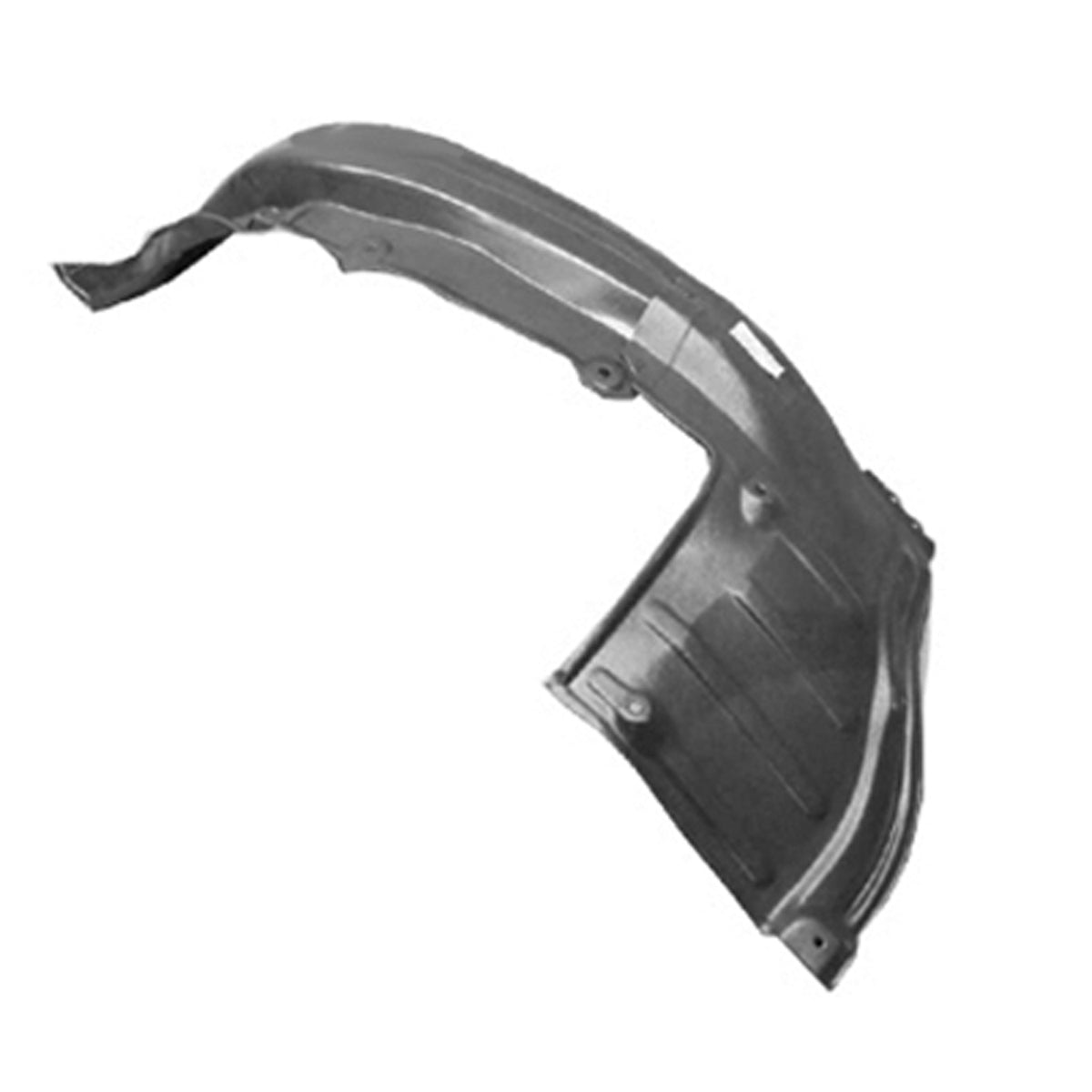 2007-2013 TOYOTA TUNDRA Front Fender Liner Driver Side