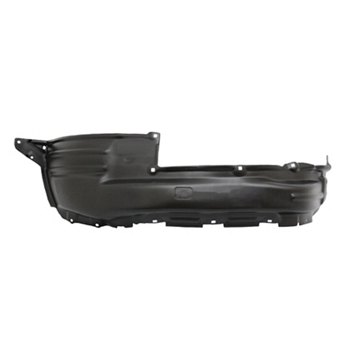 2014-2024 TOYOTA 4RUNNER Front Fender Liner Driver Side