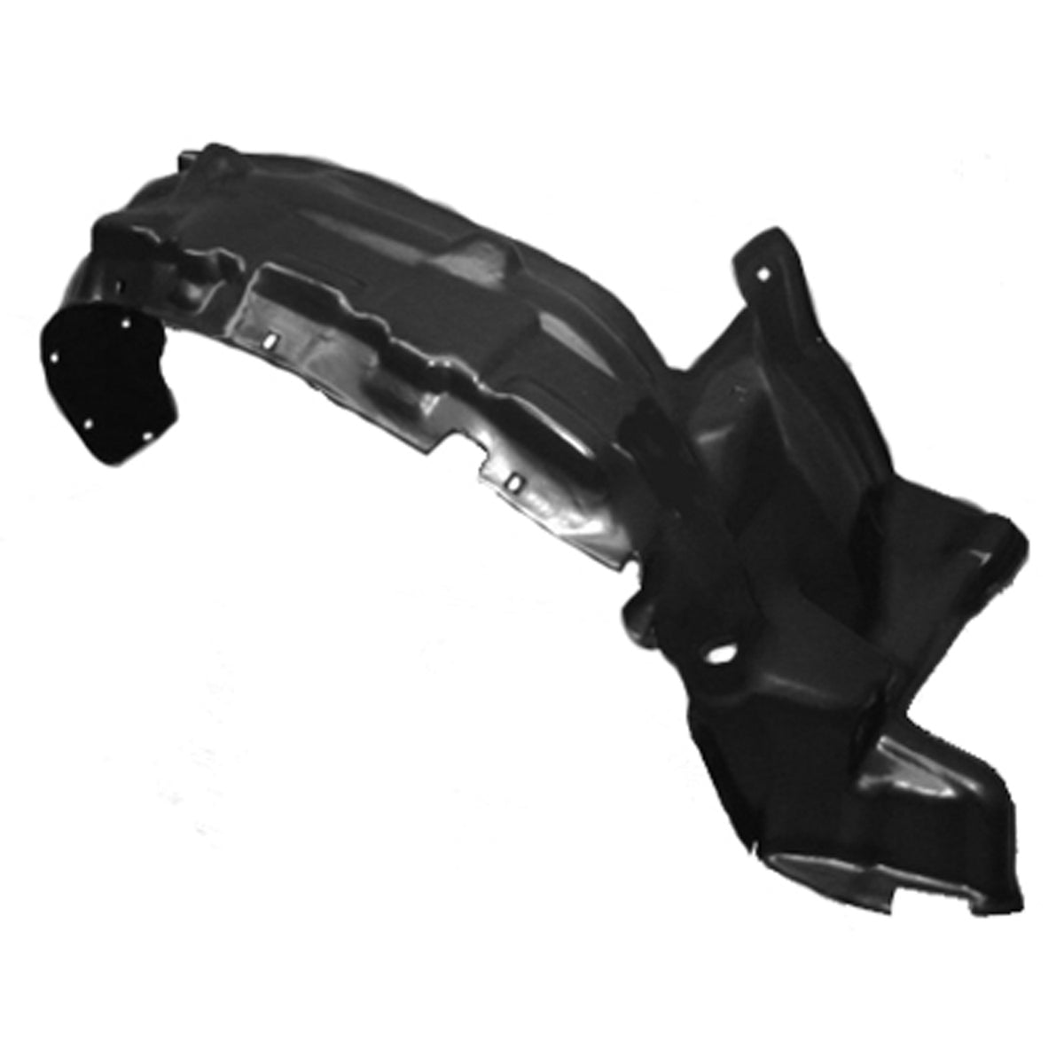 2000-2006 TOYOTA TUNDRA Front Fender Liner Passenger Side