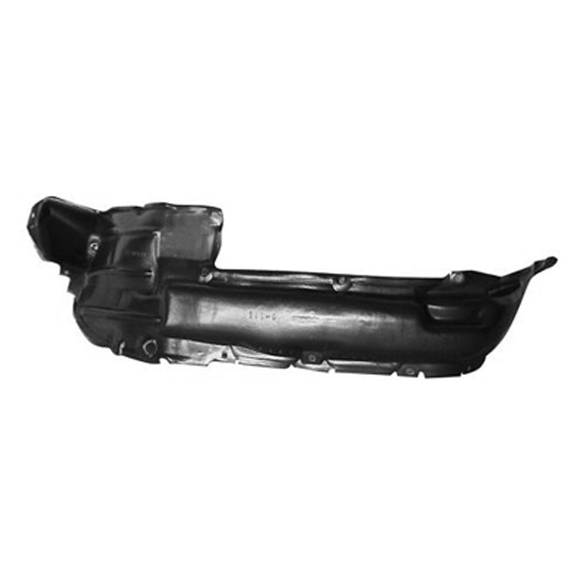 2003-2005 TOYOTA 4RUNNER Front Fender Liner Driver Side