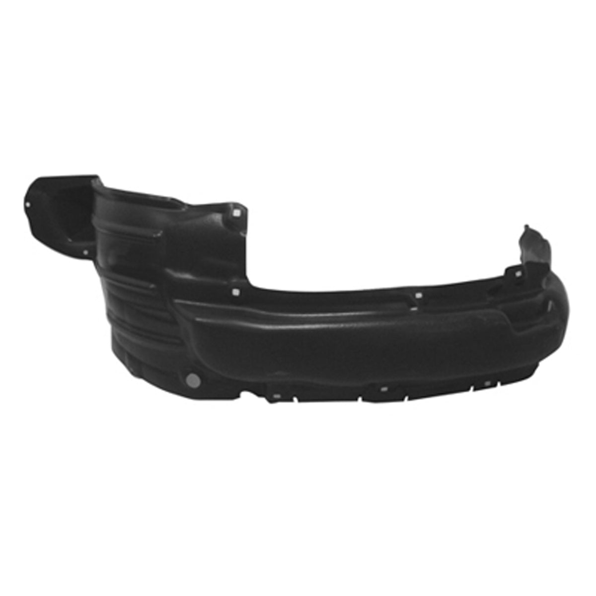2006-2009 TOYOTA 4RUNNER Front Fender Liner Driver Side