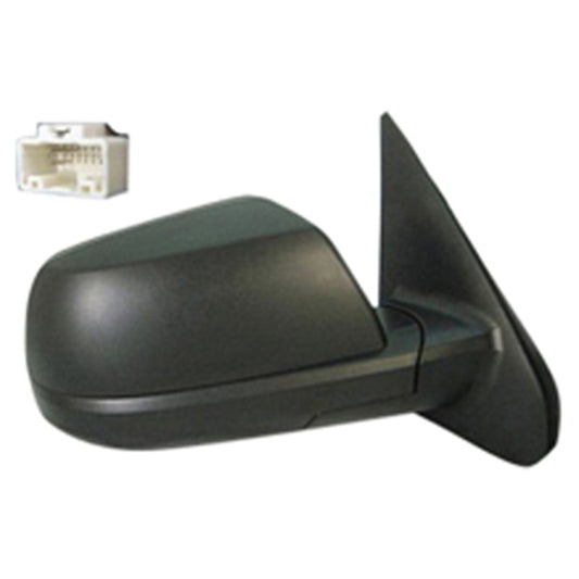 2007-2013 TOYOTA TUNDRA Power Door Mirror Passenger Side