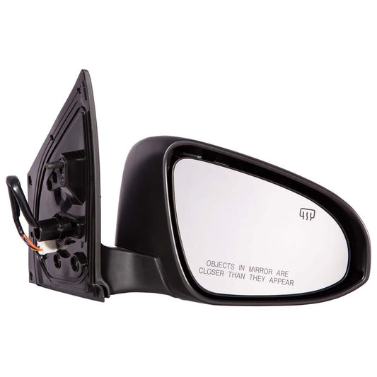 2014-2019 TOYOTA COROLLA Power Door Mirror Passenger Side