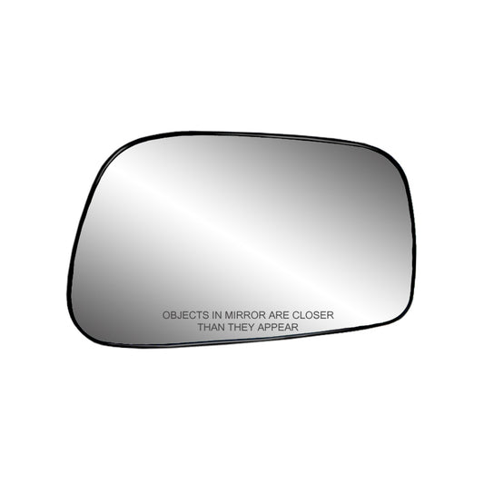 2003-2008 TOYOTA COROLLA Door Mirror Glass Assembly Passenger Side