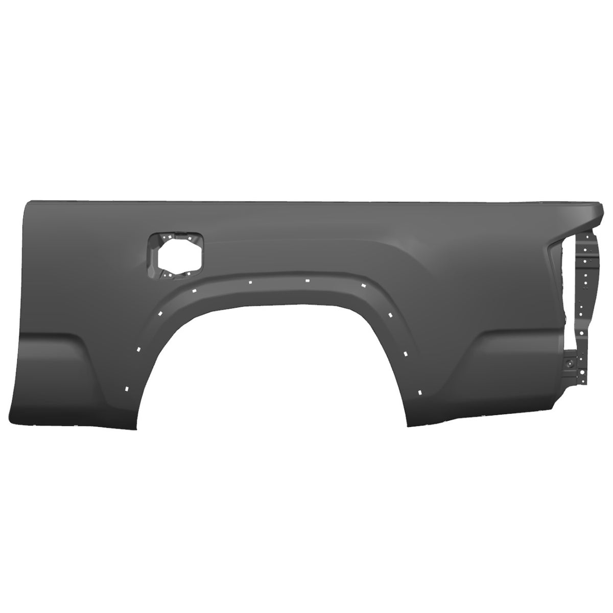 2016-2023 TOYOTA TACOMA Outer Truck Bed Panel Driver Side