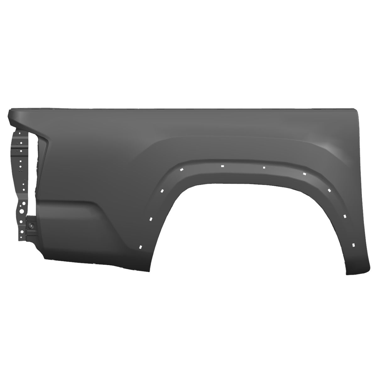 2016-2023 TOYOTA TACOMA Outer Truck Bed Panel Passenger Side