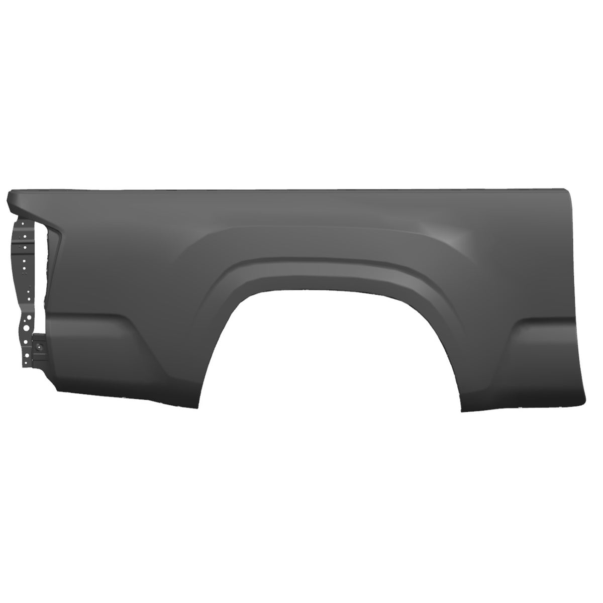 2016-2023 TOYOTA TACOMA Outer Truck Bed Panel Passenger Side
