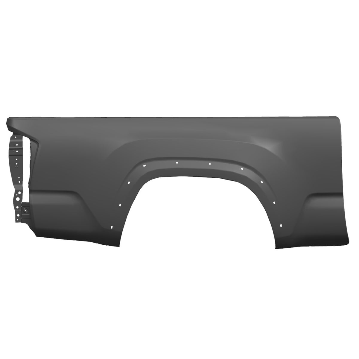 2016-2023 TOYOTA TACOMA Outer Truck Bed Panel Passenger Side