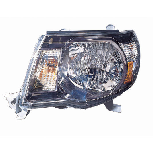 2005-2011 TOYOTA TACOMA Halogen Headlight Assembly Driver Side