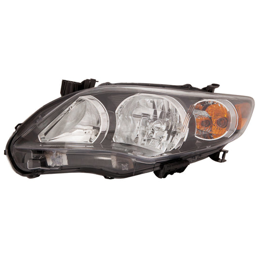 2011-2013 TOYOTA COROLLA Halogen Headlight Assembly Driver Side