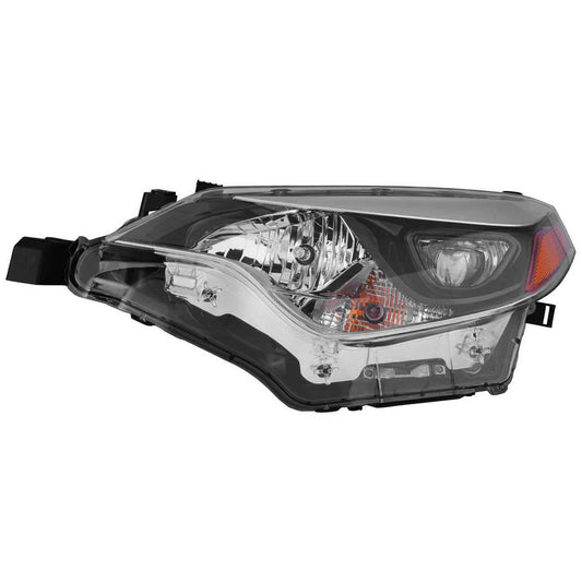 2014-2016 TOYOTA COROLLA Headlight Assembly Driver Side