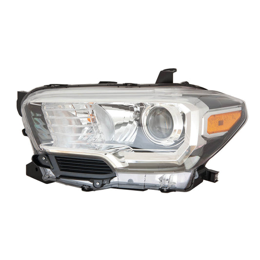 2018-2018 TOYOTA TACOMA Halogen Headlight Assembly Driver Side