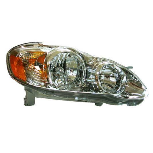 2005-2008 TOYOTA COROLLA Headlight Assembly Passenger Side