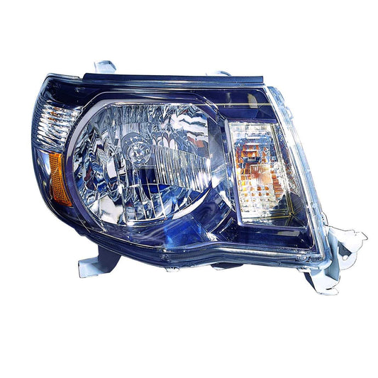 2005-2011 TOYOTA TACOMA Halogen Headlight Assembly Passenger Side