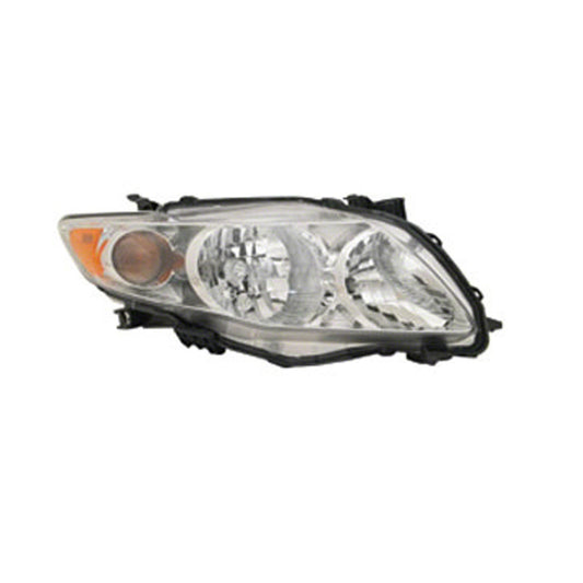 2009-2010 TOYOTA COROLLA Headlight Assembly Passenger Side