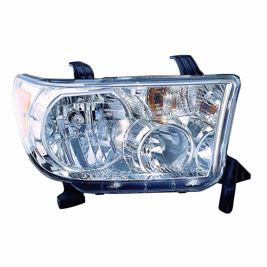 2009-2013 TOYOTA TUNDRA Headlight Assembly Passenger Side