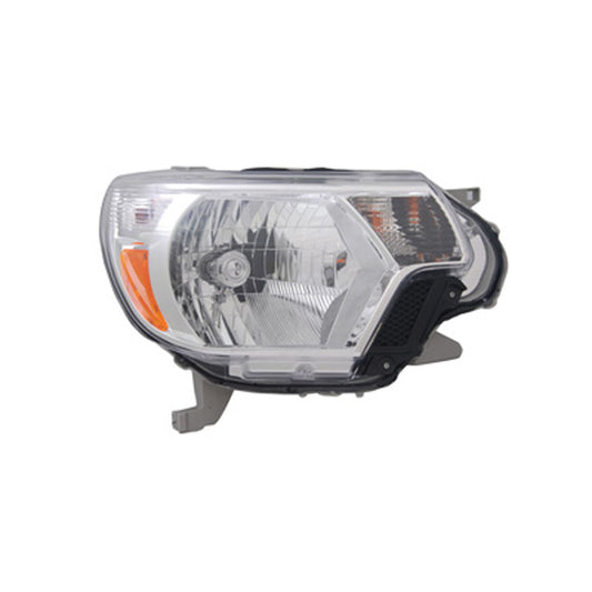 2012-2015 TOYOTA TACOMA Halogen Headlight Assembly Passenger Side