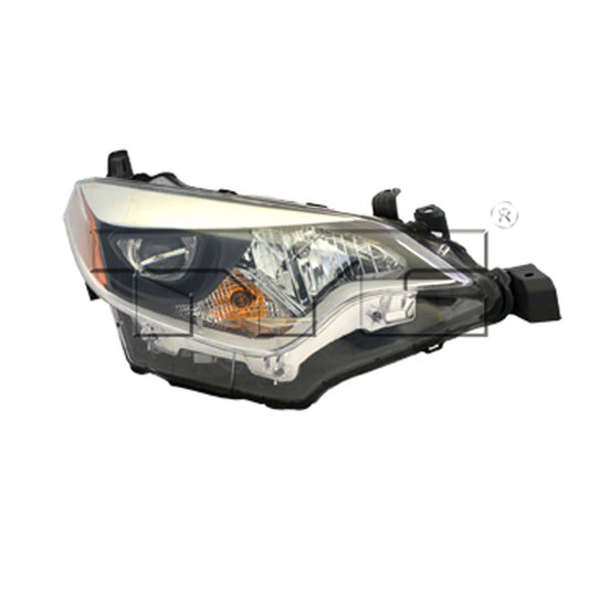 2014-2016 TOYOTA COROLLA Headlight Assembly Passenger Side