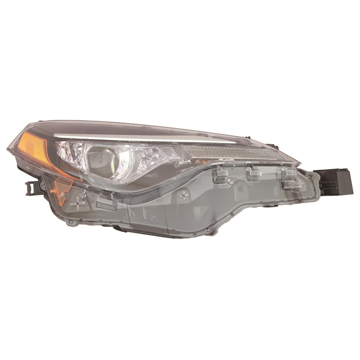 2017-2019 TOYOTA COROLLA Bi-led Headlight Assembly Passenger Side