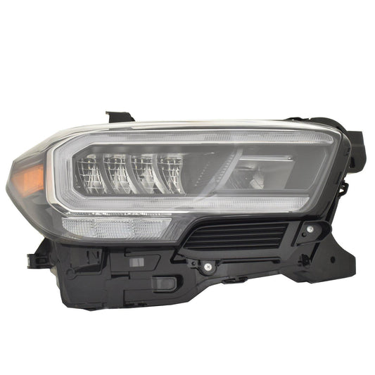 2020-2023 TOYOTA TACOMA LED Multi-reflector Headlight Assembly Passenger Side