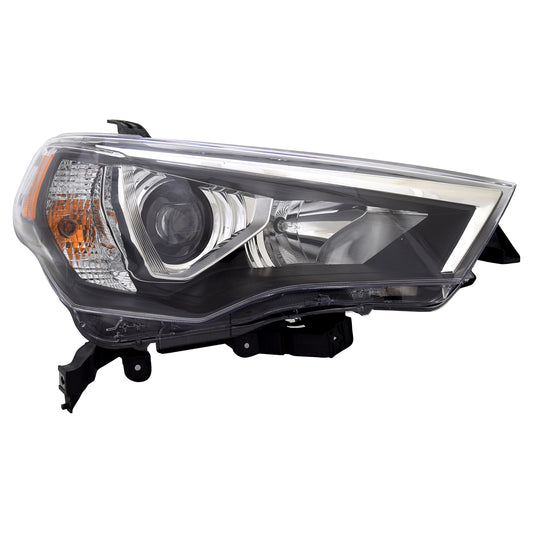 2021-2024 TOYOTA 4RUNNER Headlight Assembly Passenger Side