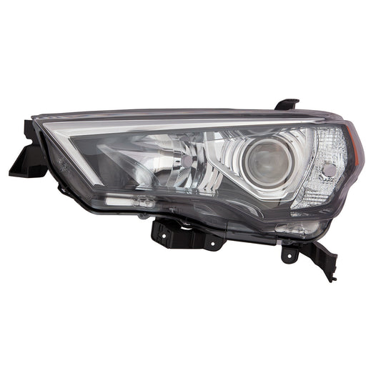 2014-2020 TOYOTA 4RUNNER Headlight Lens And Housing Driver Side