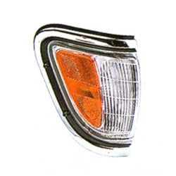 Toyota Tacoma 1995 - 2004 FRONT MARKER LIGHT - CHROME TO2521143 TO2520143