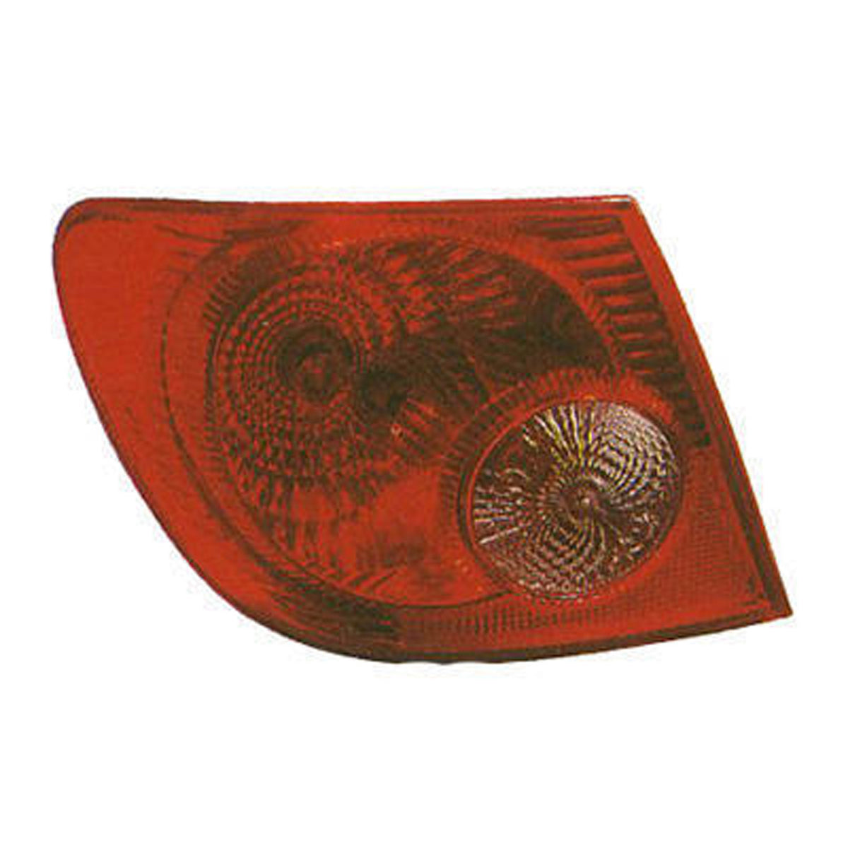 2005-2008 TOYOTA COROLLA Tail Light Assembly Driver Side